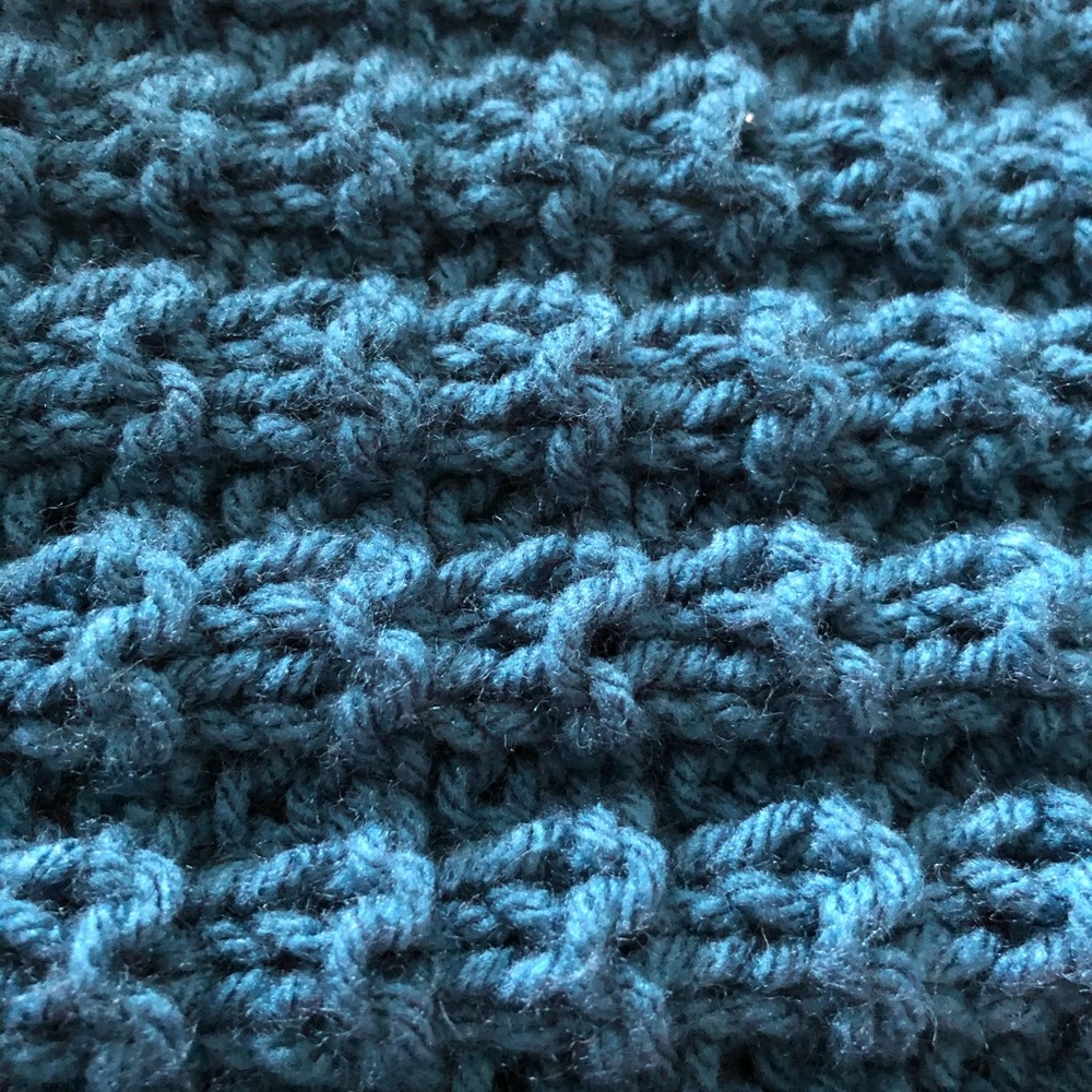 Knitted Afghan